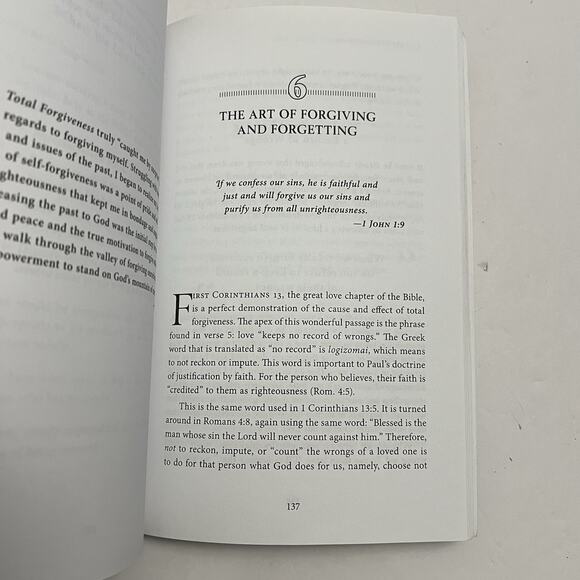 Total Forgiveness Includes New Testimonies of Changed Lives Paperback Book - Picture 6 of 8